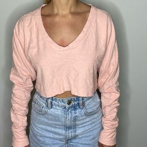 Gymshark cotton long sleeve